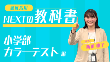 NEXTの教科書〜小学生・カラーテスト編〜